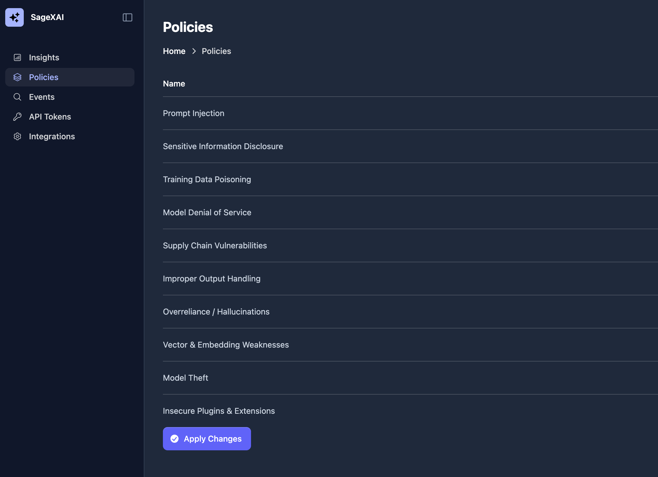 Product screenshot
